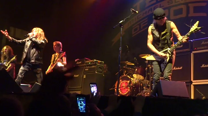 Michael Schenker - Temple Of Rock - Holiday - Buch...