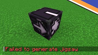 1.19+ Jigsaw Block Error Fix