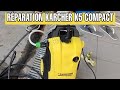 Rparation dun karcher k5 compact