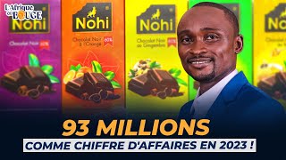 Millionnaire en Afrique grâce à sa passion : le chocolat