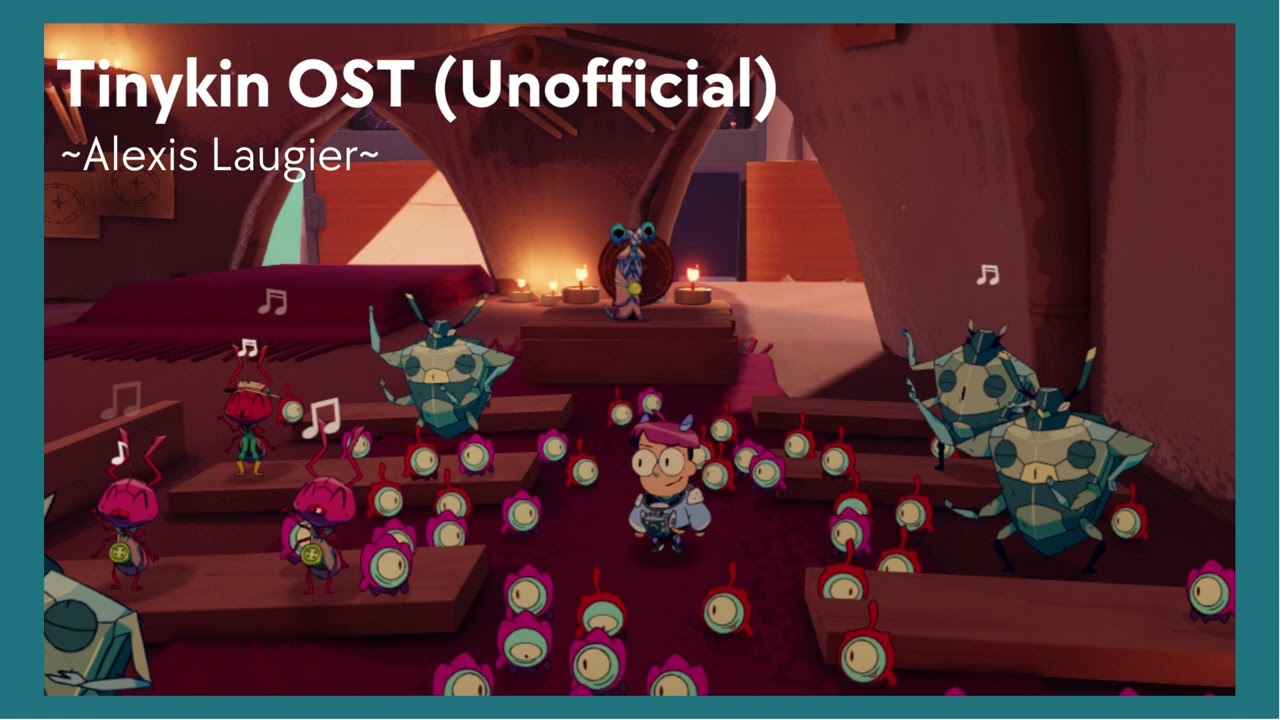 Tinykin OST Unofficial -  Sanctar Choir