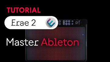 Erae + Ableton Live Tutorial | Custom Layouts, Expressivity & Program Changes