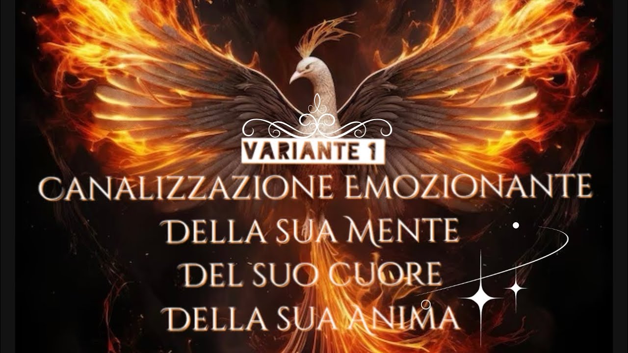 Accogliete La Sua Anima CANALIZZAZIONE DEL SUO PENSIERO💫💥 ️‍🔥🔥TI PARLA LA SUA ANIMA‼️FENICE