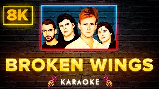 Mr Mister - Broken Wings | 8K Video (Karaoke Version)