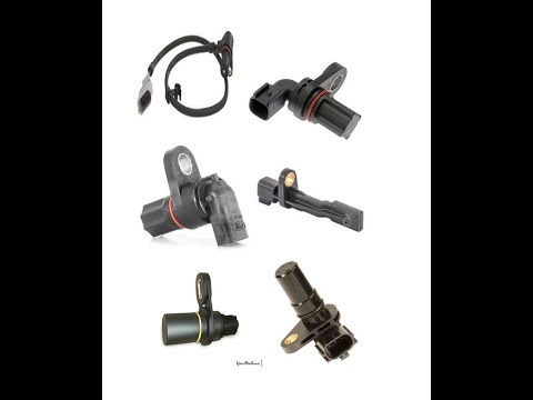 Testing For All 2 wire Wheel Vehicle Speed Sensors ABS VSC Etc