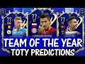 FIFA 21 | TEAM OF THE YEAR 2020 PREDICTIONS!! FT. LEWANDOWSKI, DE BRUYNE, RONALDO ETC (FIFA 21 TOTY)