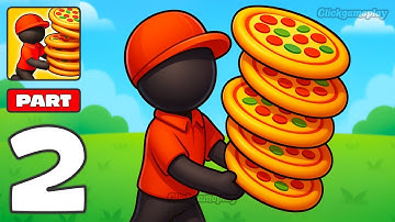 Pizza Ready! Gameplay Walkthrough Part 2 - Tutorial Make A Pizza (Android,iOS)