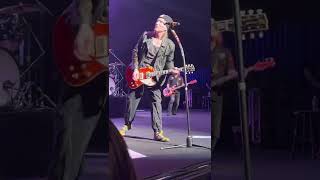 Goo Goo Dolls - War & Going Crazy - Buddy Holly Performing Arts Center, Lubbock, TX - 11/15/22