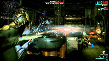 Warframe for PS4 - Bug!!! Walking and Shooting from the Air