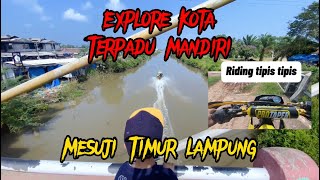 Riding Di KTM tanjung mas makmur /Tanjung mas rejo mesuji timur lampung