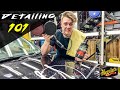 How to remove SWIRLS and SCRATCHES using ULTIMATE COMPOUND - Detailing 101 Ep.4