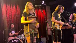 Doom Scroll performing “Boss Fight” at the Crowbar 02/13/2025
