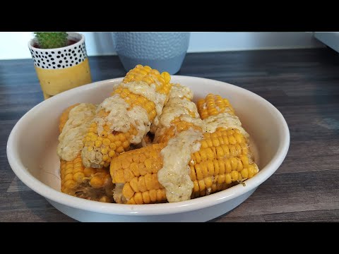 خوشمزه ترین دستور تهیه شیر بلال بدون زغال و منقل با سس مخصوص بانوی با سلیقه