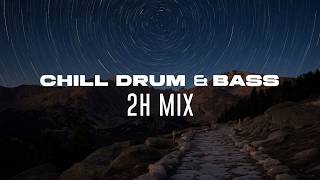 Starlit Mountain Path | Liquid Drum & Bass 2 Hours screenshot 4