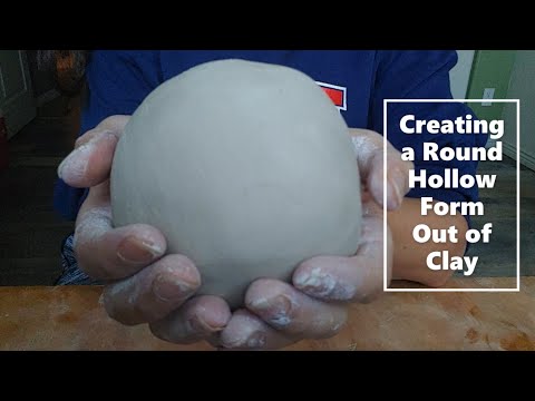 Video thumbnail: How to Combine Two Pinch Pots to Make a Round Hollow Form from The King and the Flower