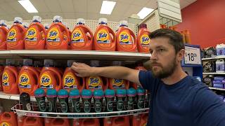 Public ASMR at a relaxing Target!