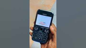 POV: Web Browsing on 16 Year Old Nokia