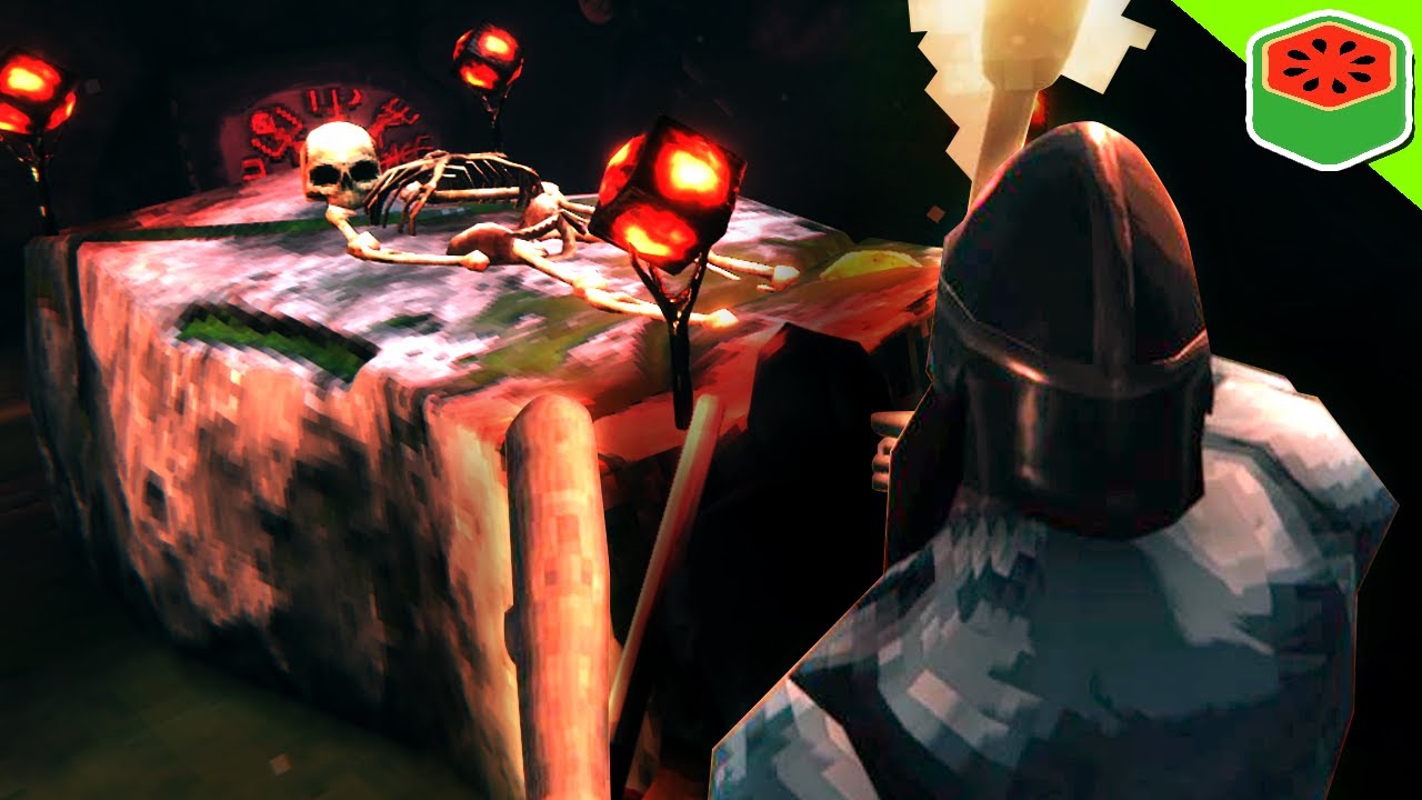 RAIDING and PILLAGING dungeons! | Valheim SMP #5