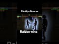 reverse fatality raiden #mortalkombat #shorts #fail #retro #edit #fatality #comedy #meme