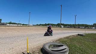 Motocross 50cc open class Shawn Ford Production RPM Speedway