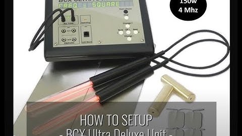 BCX Ultra Deluxe Rife - Setup Instructions
