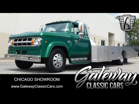 1969 Dodge D300