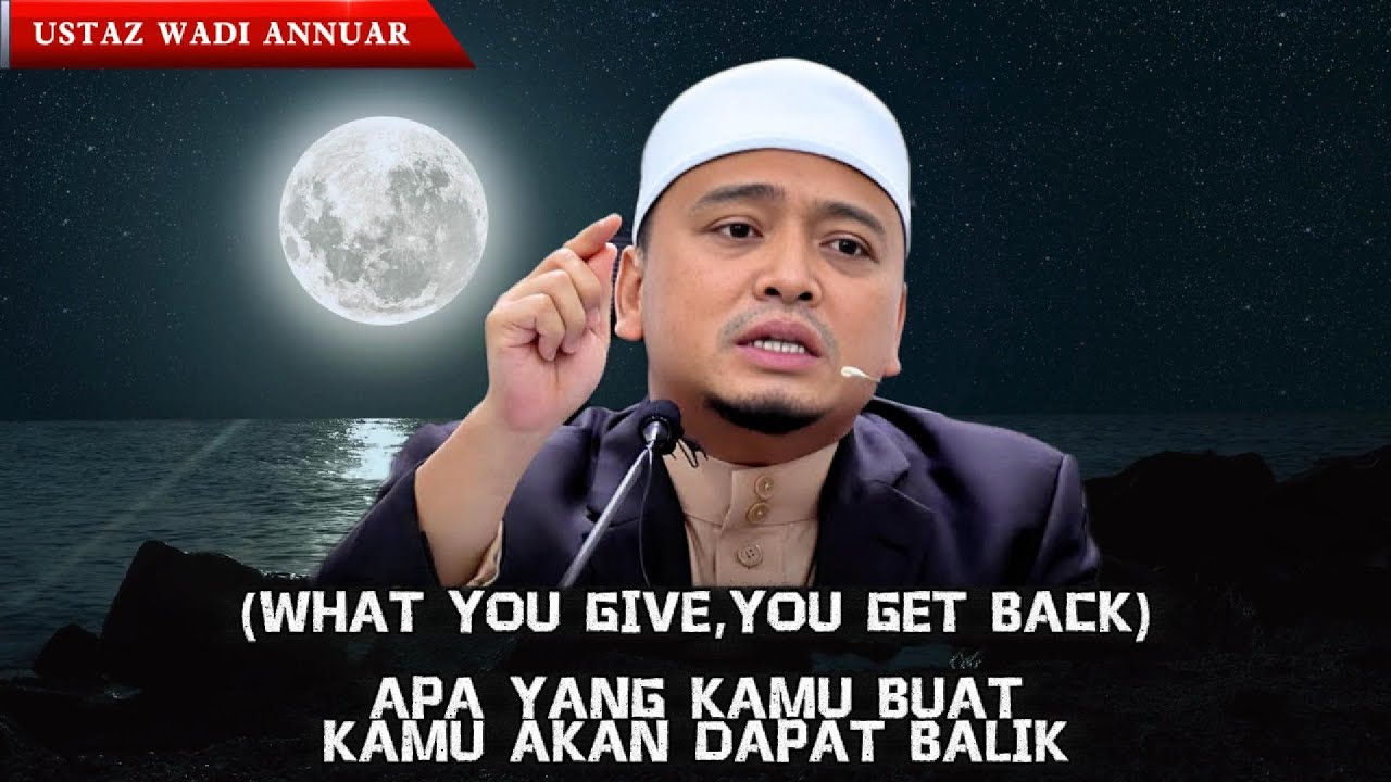 Semoga Kita Semua Terhindar Dari Sifat MUNAFIK!!! - Ustaz Wadi Annuar
