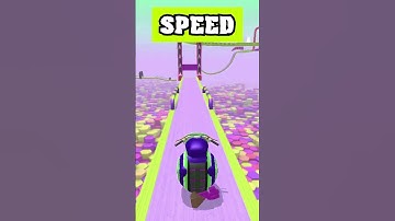 Food vs Core vs Space vs Speed | Action Balls