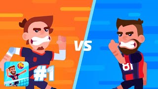 Volleyball Challenge 2022 - Gameplay Walkthrough Part 1 - Thrilling Match (Android) screenshot 1