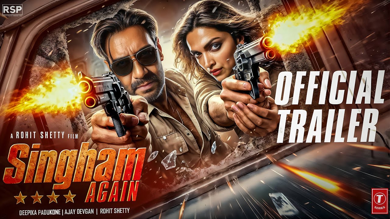 Singham Again (2024) trailer thumbnail