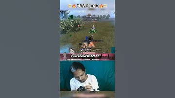 ShotGun 1vs3 Clutch😶‍🌫️@f3rockeryt #shorts #pubgmobile #fyp #dbz #s12k #dbs #shotgun #dragonball