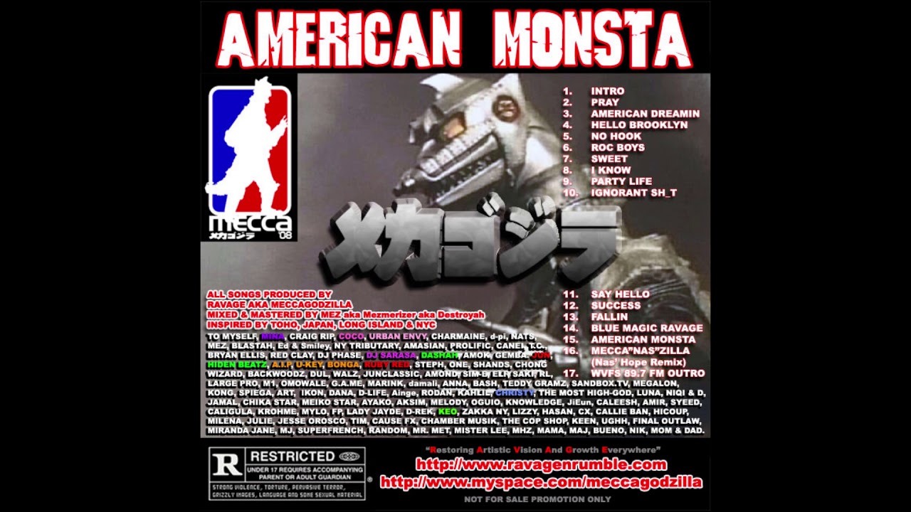 American Monsta - 07 Sweet - Jay Z