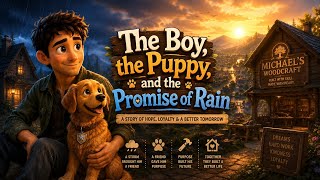 The Boy and the Loyal Dog | A Story of Hope, Friendship & Success