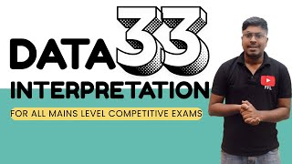 Data Interpretation (Set-33) | Mains Level | For Bank Mains and CAT Exams