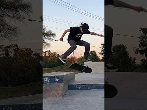 Kickflip Crook #skateboard