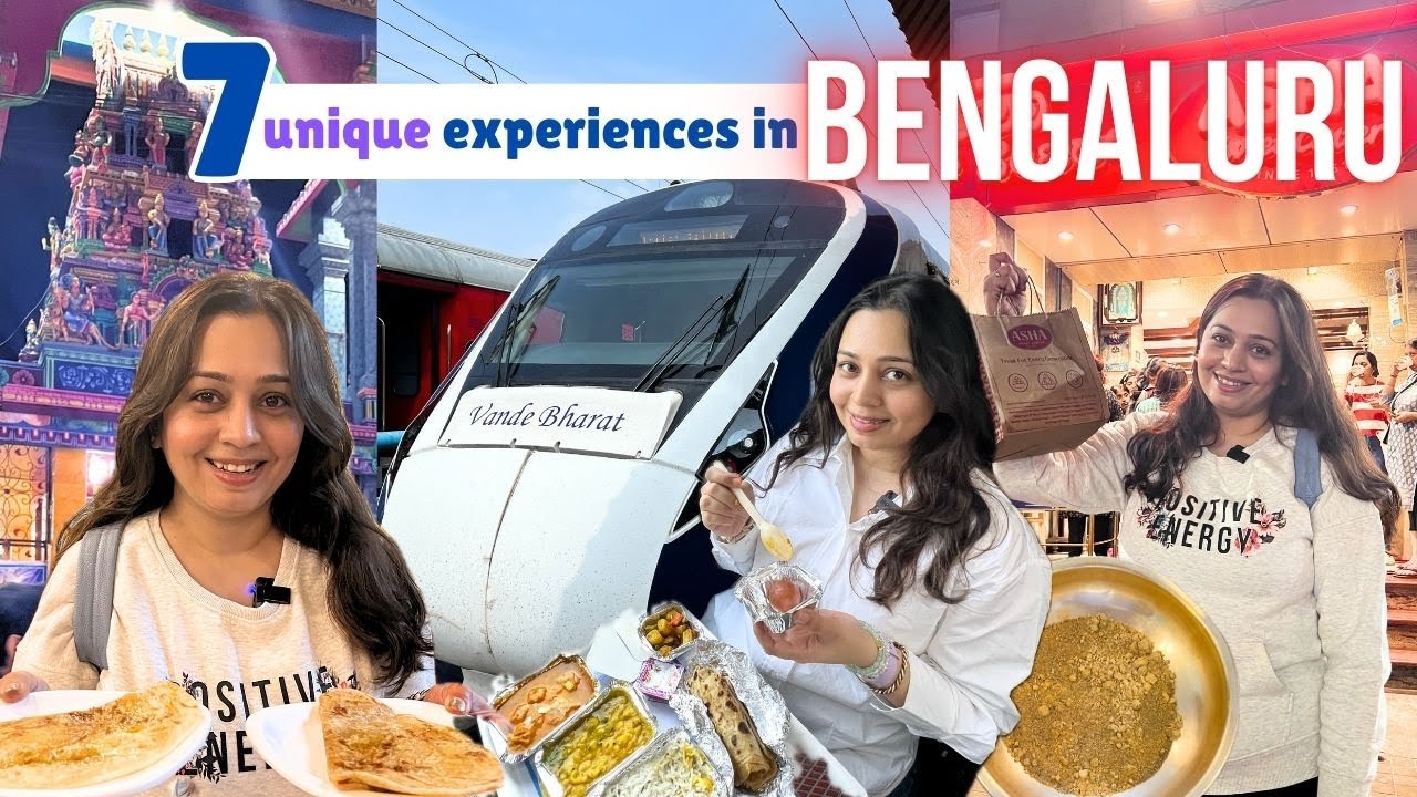 7 *unique* Things to Do in BENGALURU | MustTry - YouTube