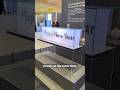 Samsung’s Transparent MicroLED at CES 2026 👀 Future or Pure Flex? #ytshorts #samsung #ces2026 #tech
