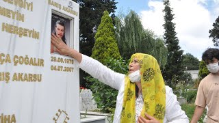 Barış Akarsu, 41’inci doğum gününde mezarı başında anıldı