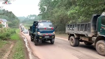 Đi đón dâu bằng xe tải - đám cưới độc lạ nhất Lạng Sơn