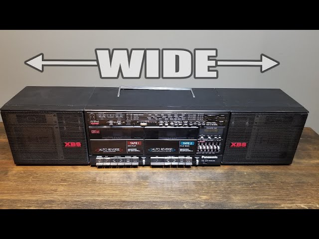 ラジオ・コンポ NationalPanasonic TRACKSTEREORECORD DECK National Vintage Cassette Decks for sale - eBay
