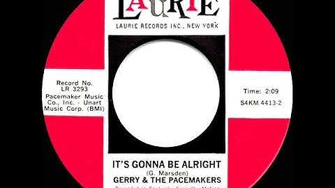 1965 HITS ARCHIVE: It’s Gonna Be Alright - Gerry & the Pacemakers