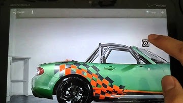 Gingerbread screen off animation on Xoom