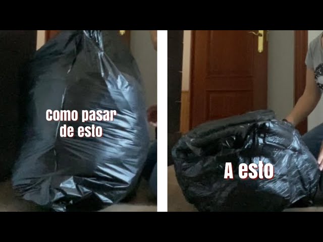 profundidad Centro de producción analizar Ahorrar espacio // Como guardar las mantas // Guardar ropa de invierno -  YouTube