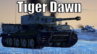 Tank Crew: Clash at Prokhorovka cinematic - Tiger Dawn screenshot 2