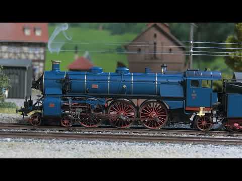 New Marklin Blue Royal Bavarian Express Train, Exclusive Model.