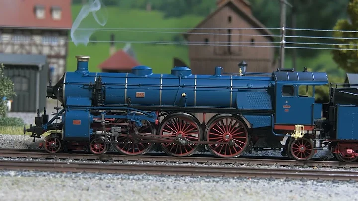 New Marklin Blue Royal Bavarian Express Train, Exclusive Model.