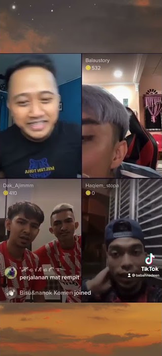air cond permotoran mat rempit tiktok