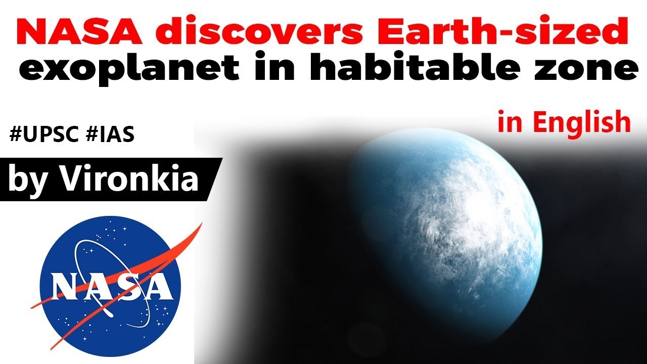 NASA finds first Earth size in habitable zone, What is