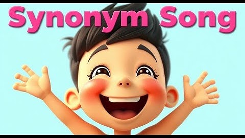 Thumbnail of Synonym Song 📝🎶 | Melody Sprouts | Children Song