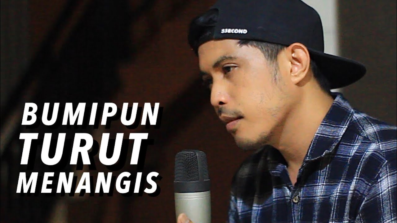 BUMIPUN TURUT MENANGIS - COVER BY NURDIN YASENG